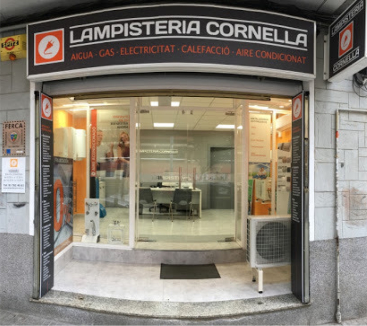 LAMPISTERÍA CORNELLA | Lampistas Desde 1970 | Instaladores De Agua, Gas, Electricidad, Calefacción Y Aire Acondicionado